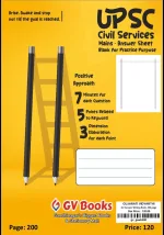 Mains Answer book
